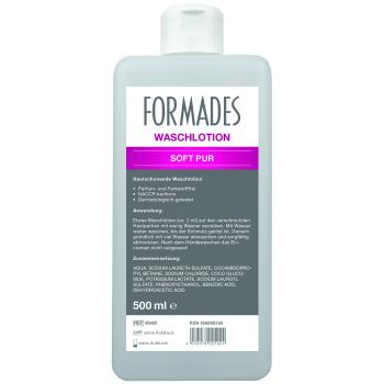 Formades Soft Pur Waschlotion, 500 ml